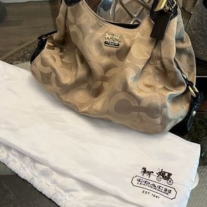 Coach Purse with storage bag